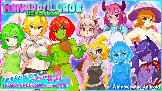 Honey Village Store Page Launch