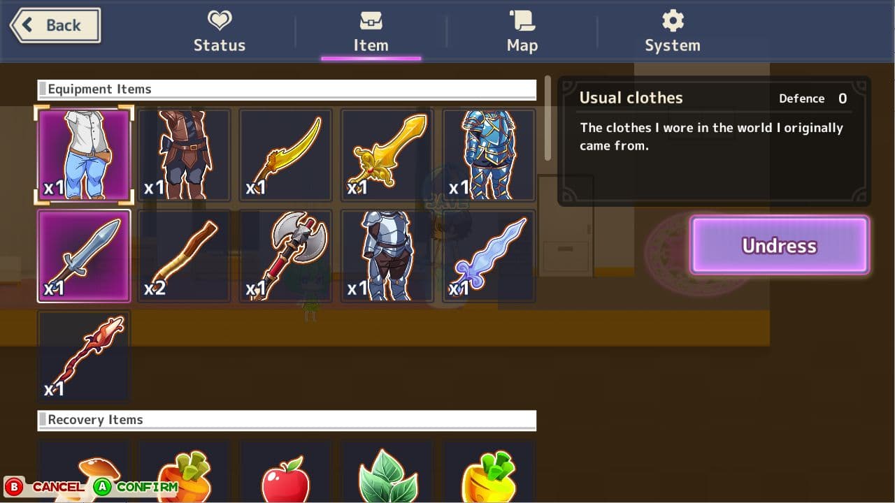 Item List