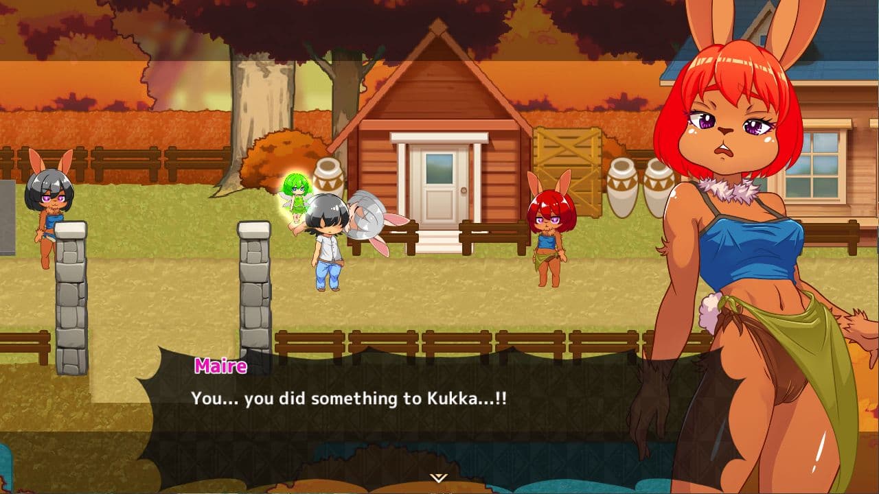 3. The Forest and the Ruins - Moke-Mofmo