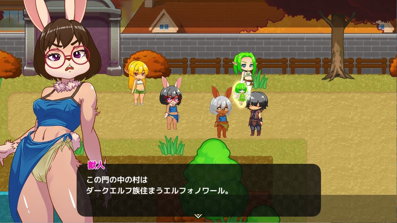 ダークエルフと獣人の因縁