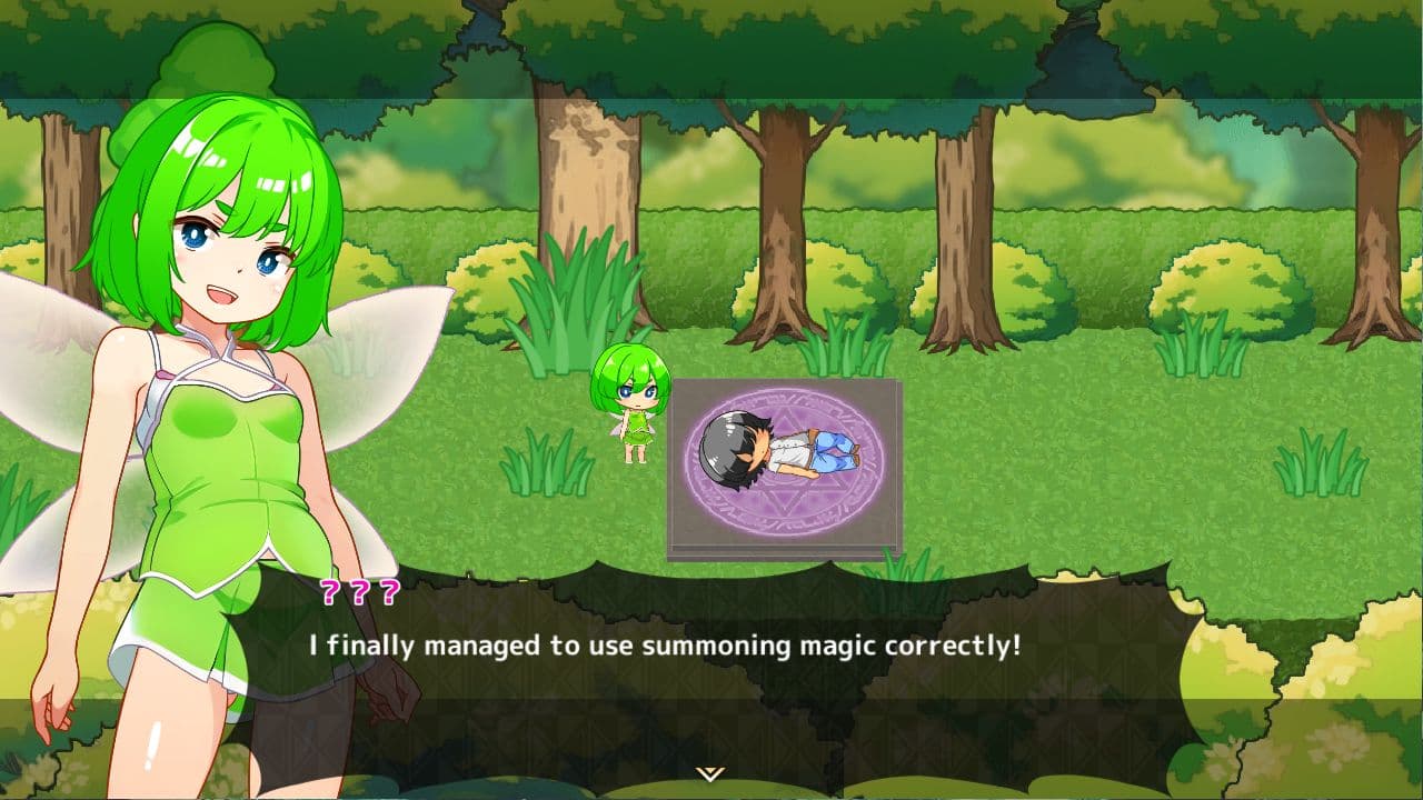 1. The Beginning, The Village Inhabited by Elves‐Fairy Tuari to Elphonia