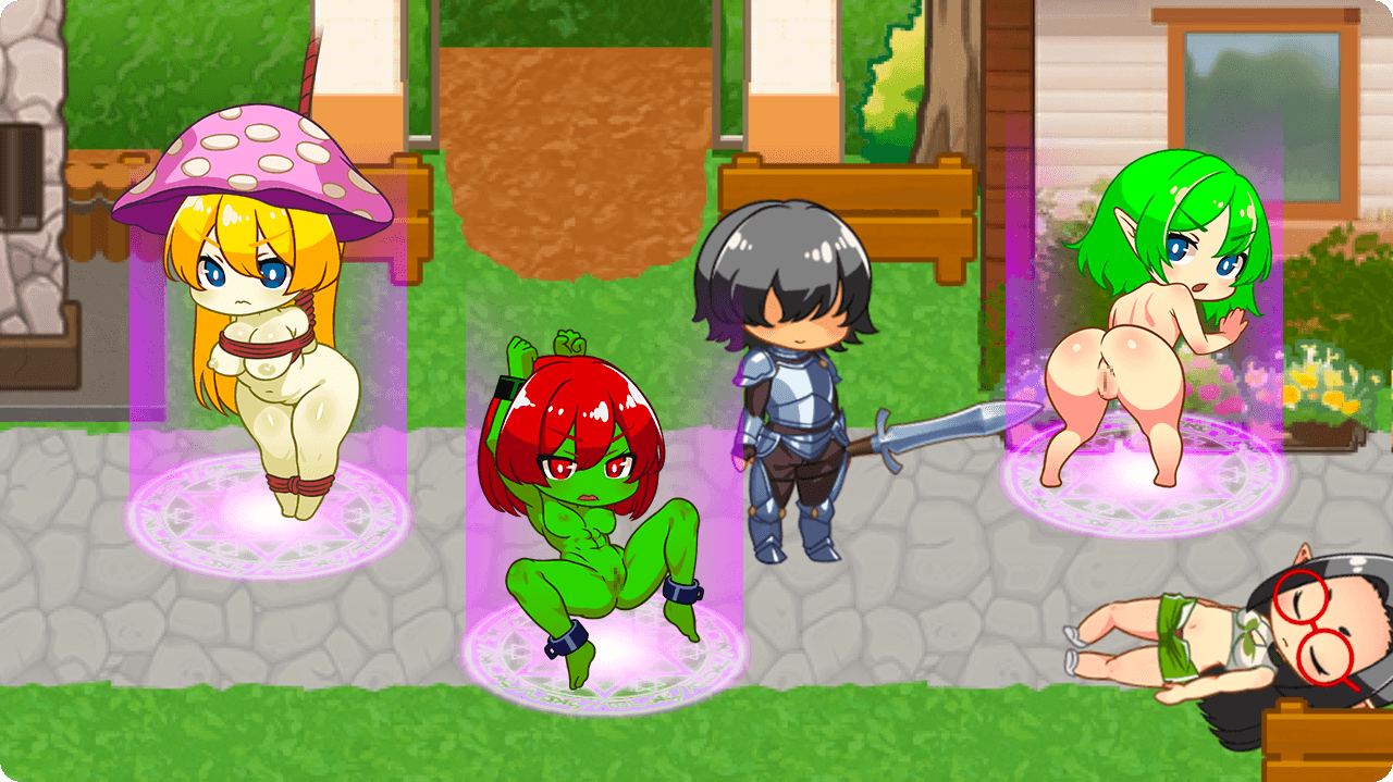 拘束魔法アイテムイベント