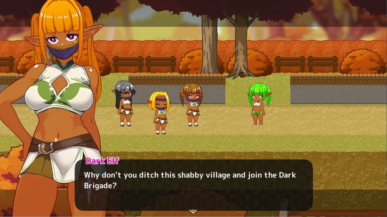 The Shadow Brigade!
